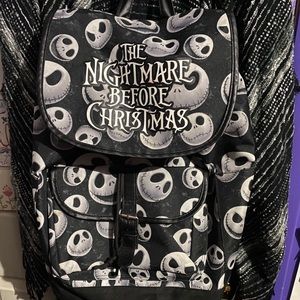 Disney Loungefly Nightmare before Christmas bag